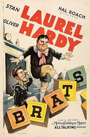 دانلود فیلم Brats 1930 بد اخلاق ها