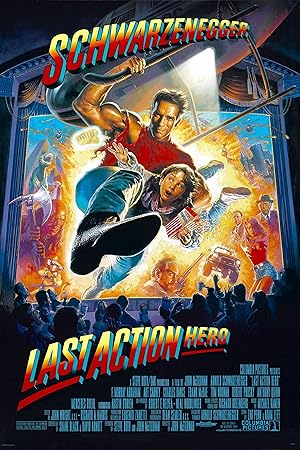 دانلود فیلم Last Action Hero 1993 آخرین اکشن قهرمان