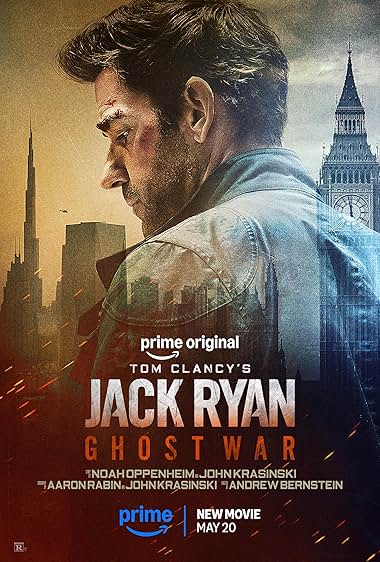 دانلود فیلم Tom Clancy’s Jack Ryan: Ghost War 2026 تام کلنسی جک رایان: جنگ ارواح