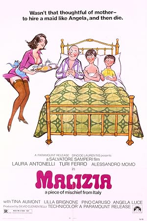 دانلود فیلم Malicious 1973 مخرب