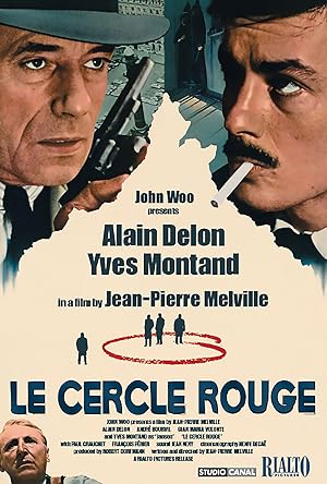 دانلود فیلم Le cercle rouge 1970 دایره سرخ
