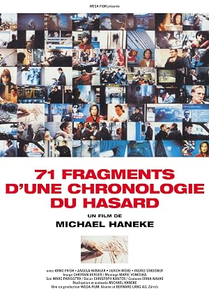 دانلود فیلم 71 Fragments of a Chronology of Chance 1994 ۷۱ جزء از روزشمار یک شانس