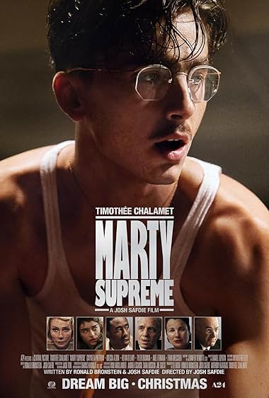 دانلود فیلم Marty Supreme 2025 مارتی بزرگ