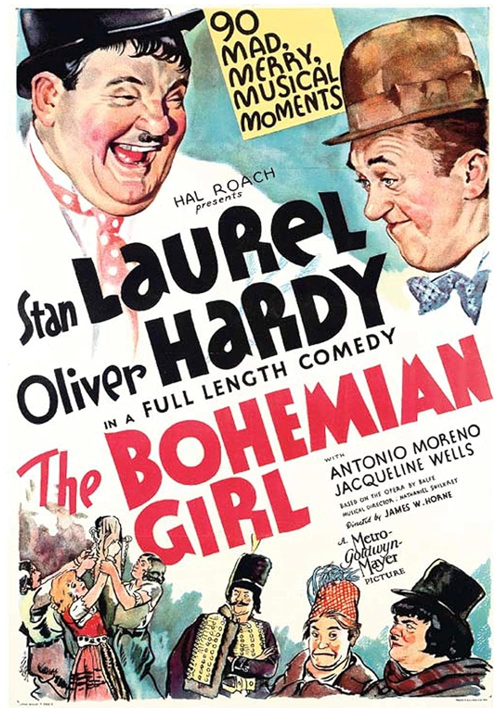 دانلود فیلم The Bohemian Girl 1936 دختر کولی
