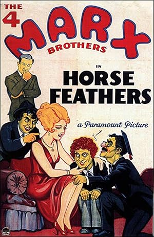 دانلود فیلم Horse Feathers 1932 چرندیات