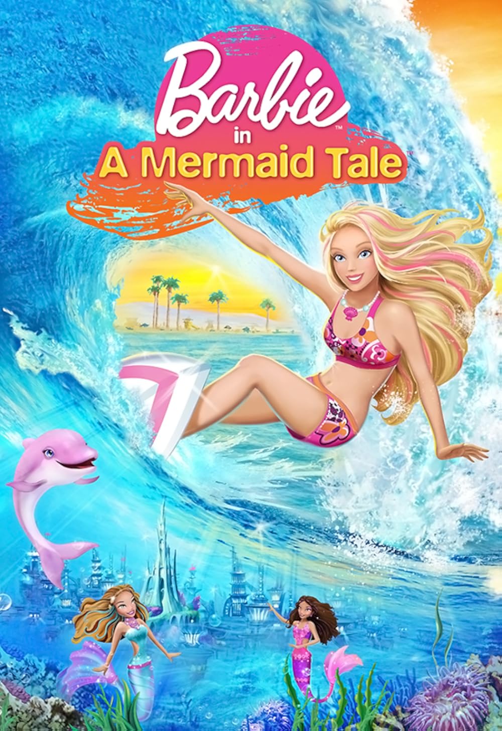دانلود فیلم Barbie in a Mermaid Tale 2010 باربی در افسانه پری دریایی