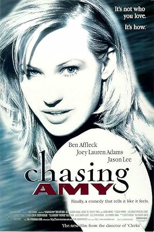 دانلود فیلم Chasing Amy 1997 به دنبال امی
