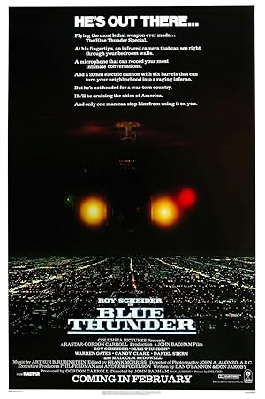 دانلود فیلم Blue Thunder 1983 رعد آبی