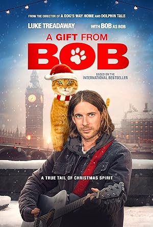 دانلود فیلم A Christmas Gift from Bob 2020 هدیه ای از باب