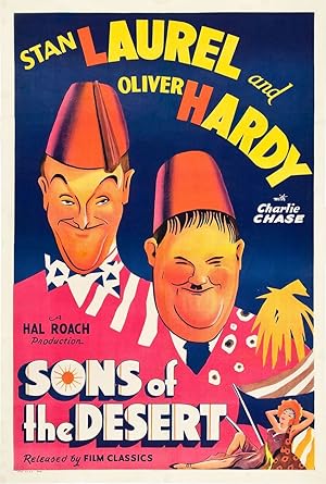 دانلود فیلم Sons of the Desert 1933 پسران صحرا