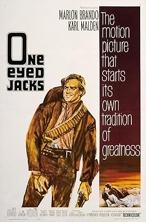 دانلود فیلم One-Eyed Jacks 1961 سربازهای یک چشم