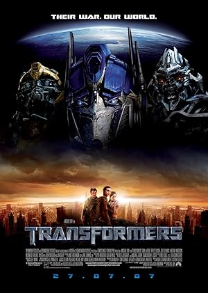دانلود فیلم Transformers 2007 تبدیل‌شوندگان