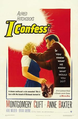دانلود فیلم I Confess 1953 من اعتراف میکنم