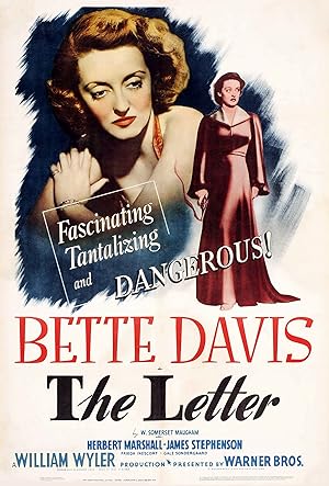 دانلود فیلم The Letter 1940 نامه