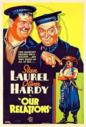دانلود فیلم Our Relations 1936 روابط ما