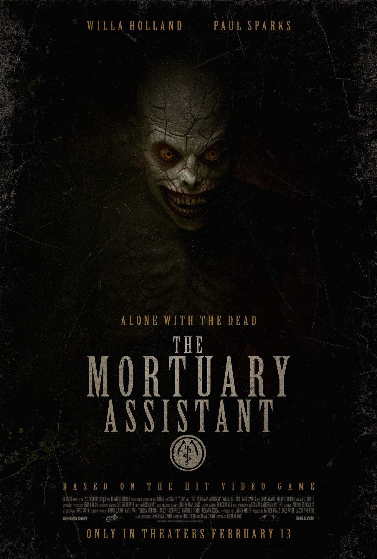 دانلود فیلم The Mortuary Assistant, 2026 معاون مرده،
