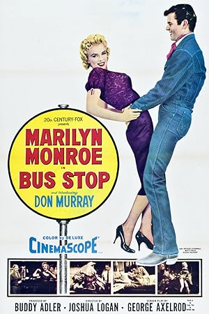 دانلود فیلم Bus Stop 1956 ایستگاه اتوبوس