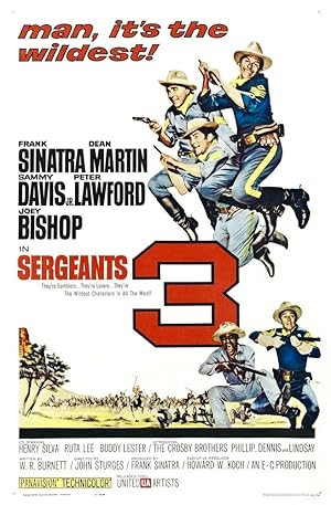 دانلود فیلم Sergeants 3 1962 گروهبان 3