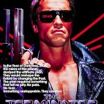 پس زمینه The Terminator