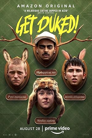 دانلود فیلم Get Duked! 2019 گت دوکد
