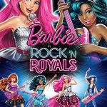 پس زمینه Barbie in Rock 'N Royals