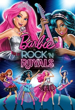 دانلود فیلم Barbie in Rock ‘N Royals 2015 باربی در راک و رویال