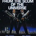 پس زمینه Men in Black