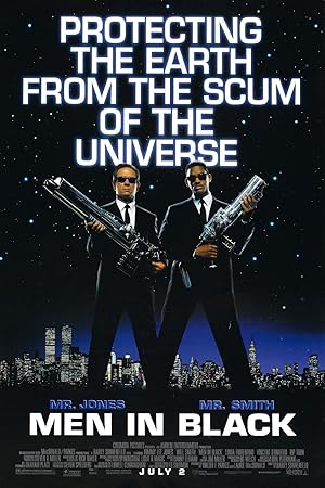 دانلود فیلم Men in Black 1997 مردان سیاه پوش