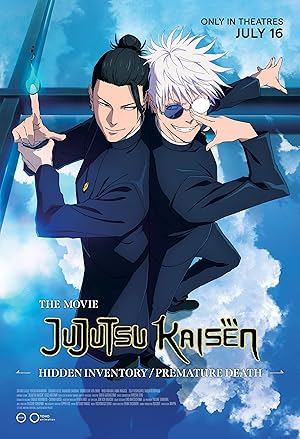 دانلود فیلم JUJUTSU KAISEN: Hidden Inventory/Premature Death – The Movie 2025 جوجوتسو کایسن: فهرست پنهان/مرگ زودرس