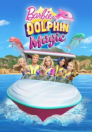 دانلود فیلم Barbie: Dolphin Magic 2017 باربی: جادوی دلفین