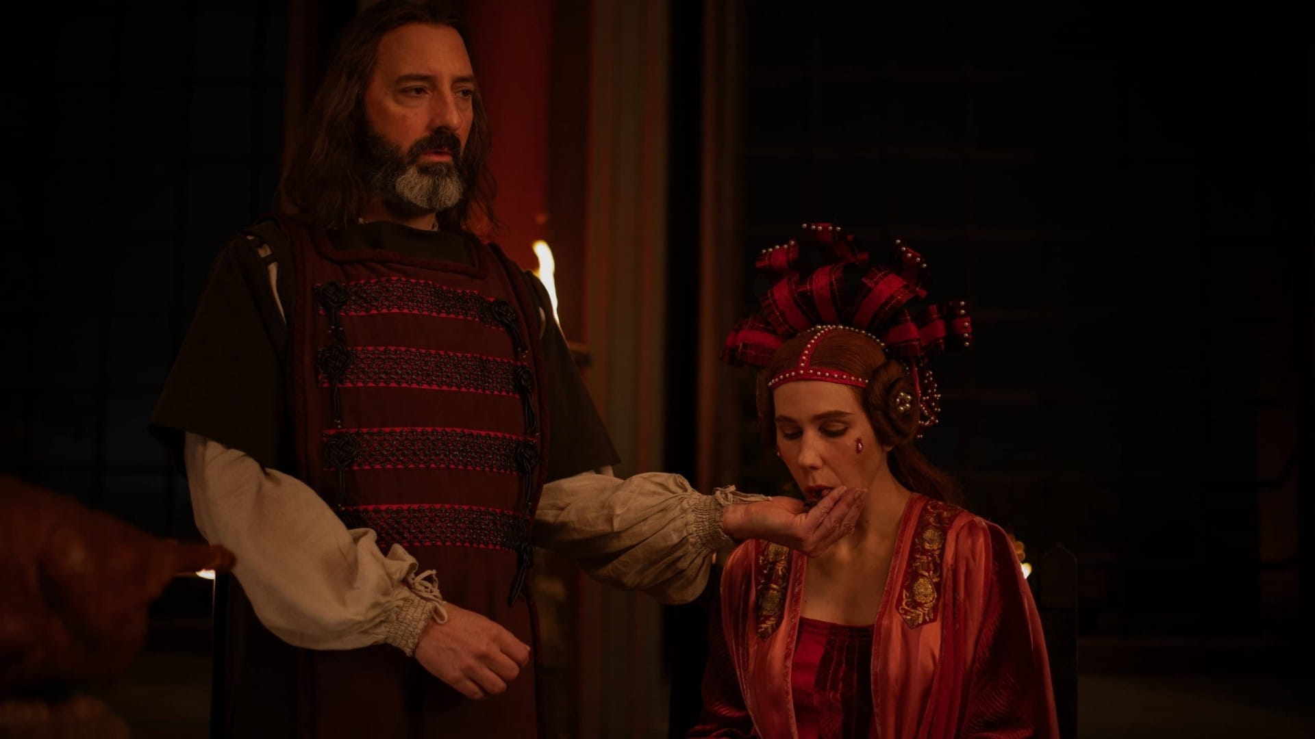 پس زمینه The Decameron