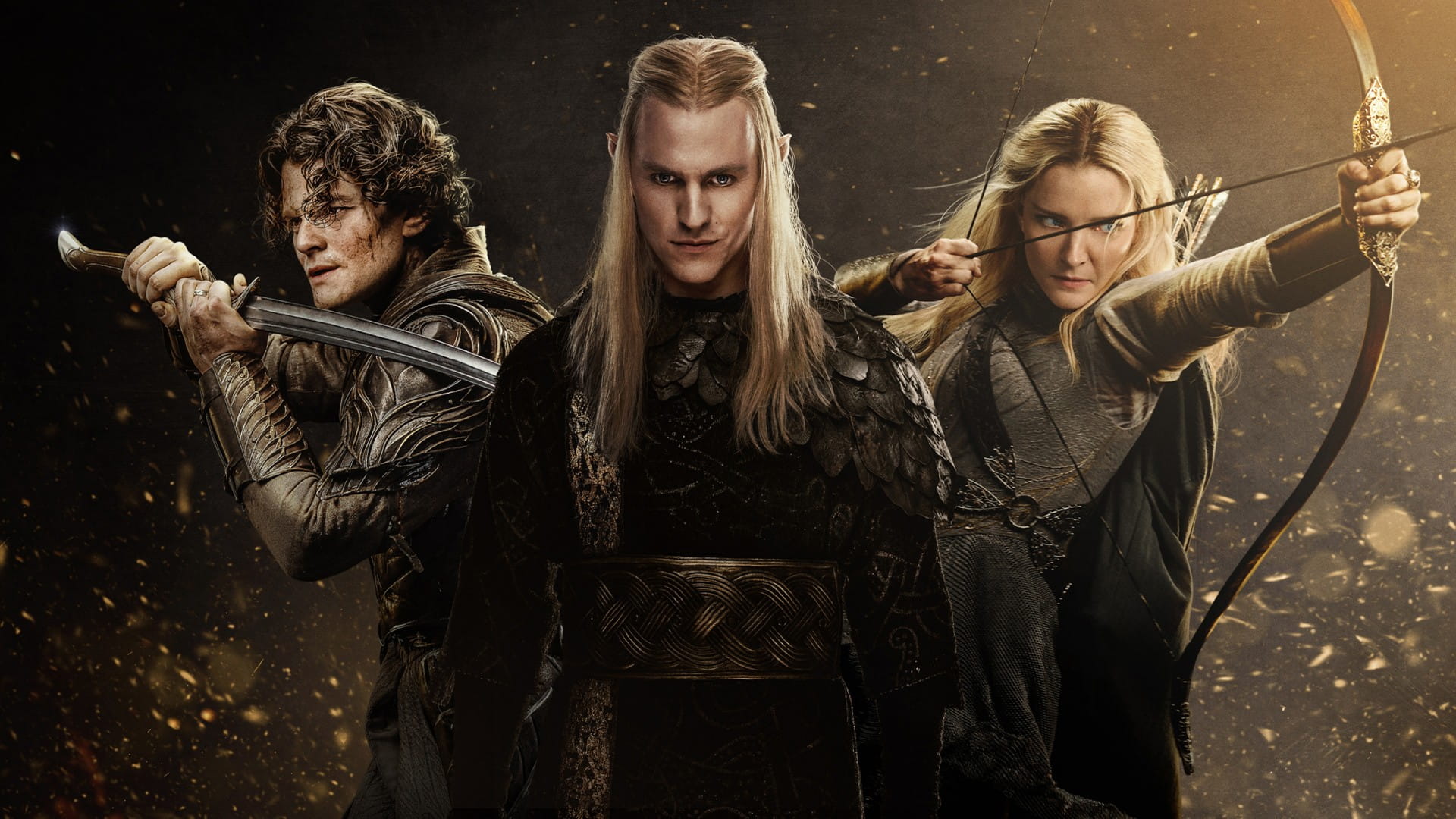 پس زمینه The Lord of the Rings: The Rings of Power