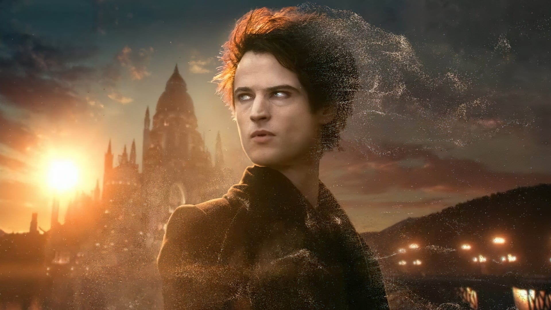 پس زمینه The Sandman