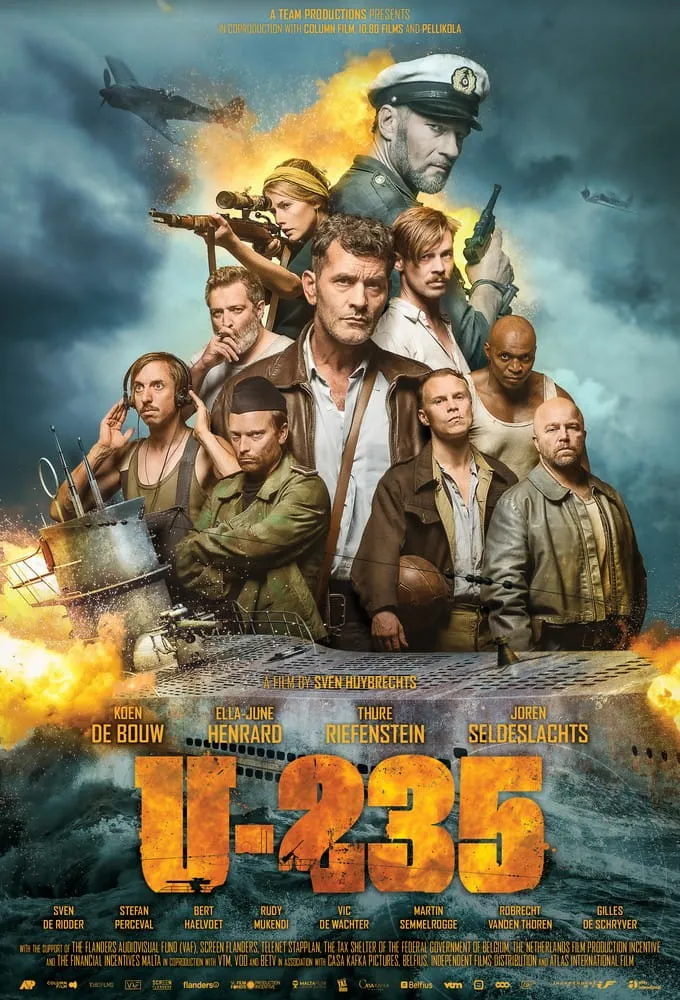دانلود فیلم Torpedo 2019 اژدر