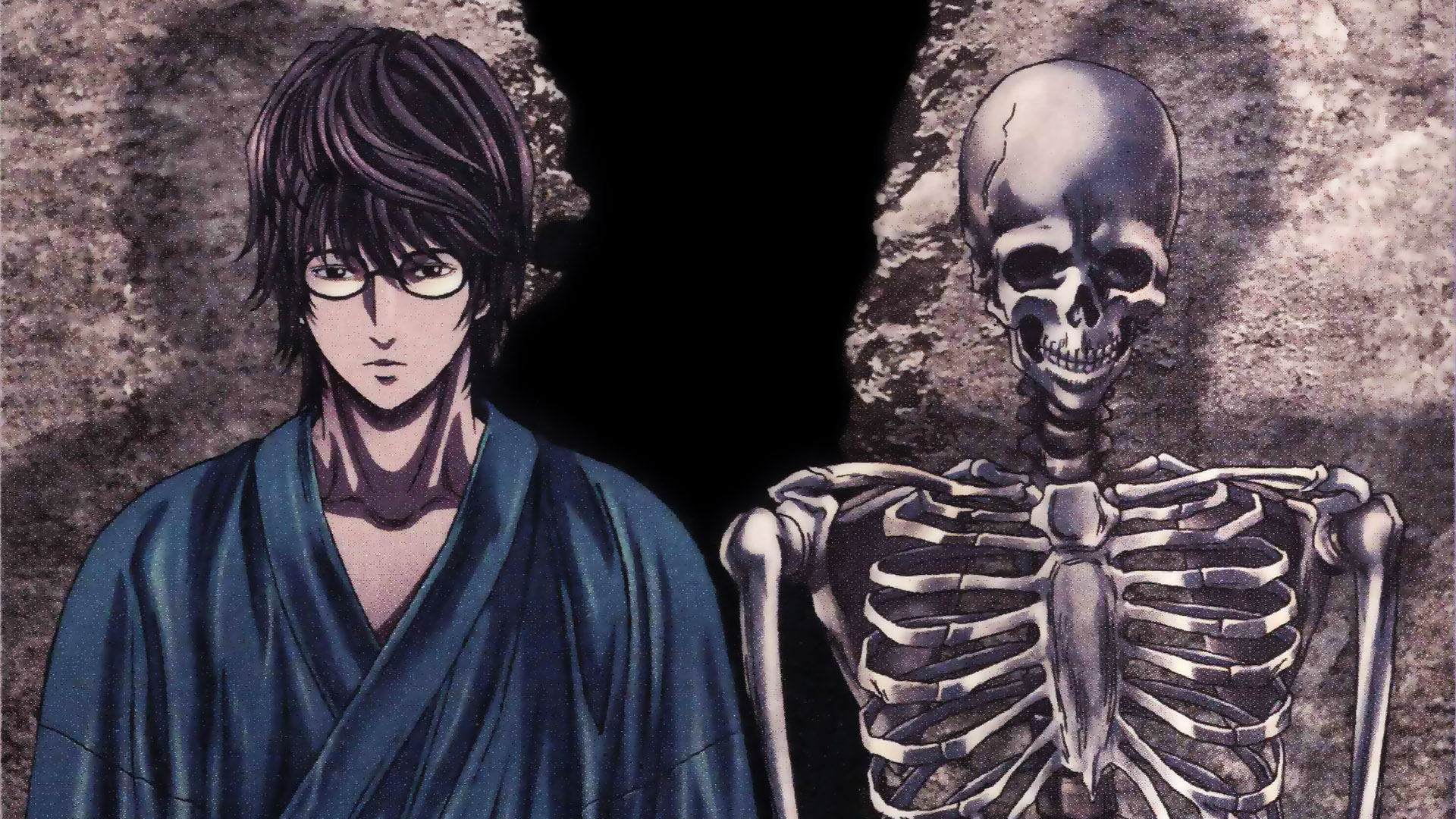 پس زمینه Aoi Bungaku Series