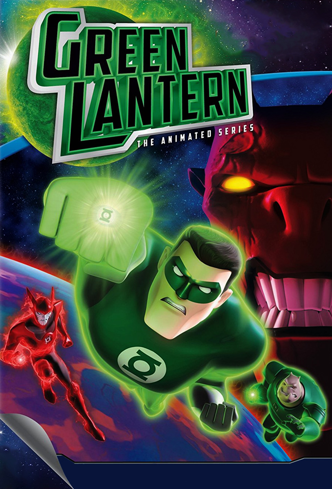دانلود سریال انیمیشن Green Lantern: The Animated Series 2011 فانوس سبز: انیمیشن سریالی