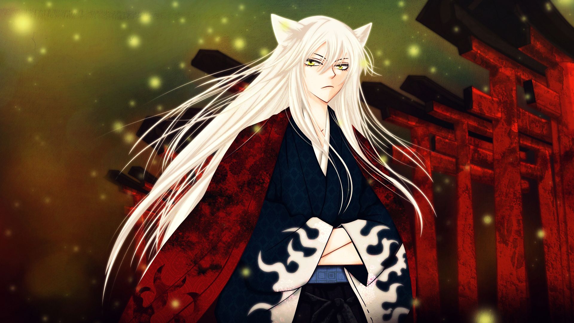 پس زمینه Kamisama Kiss