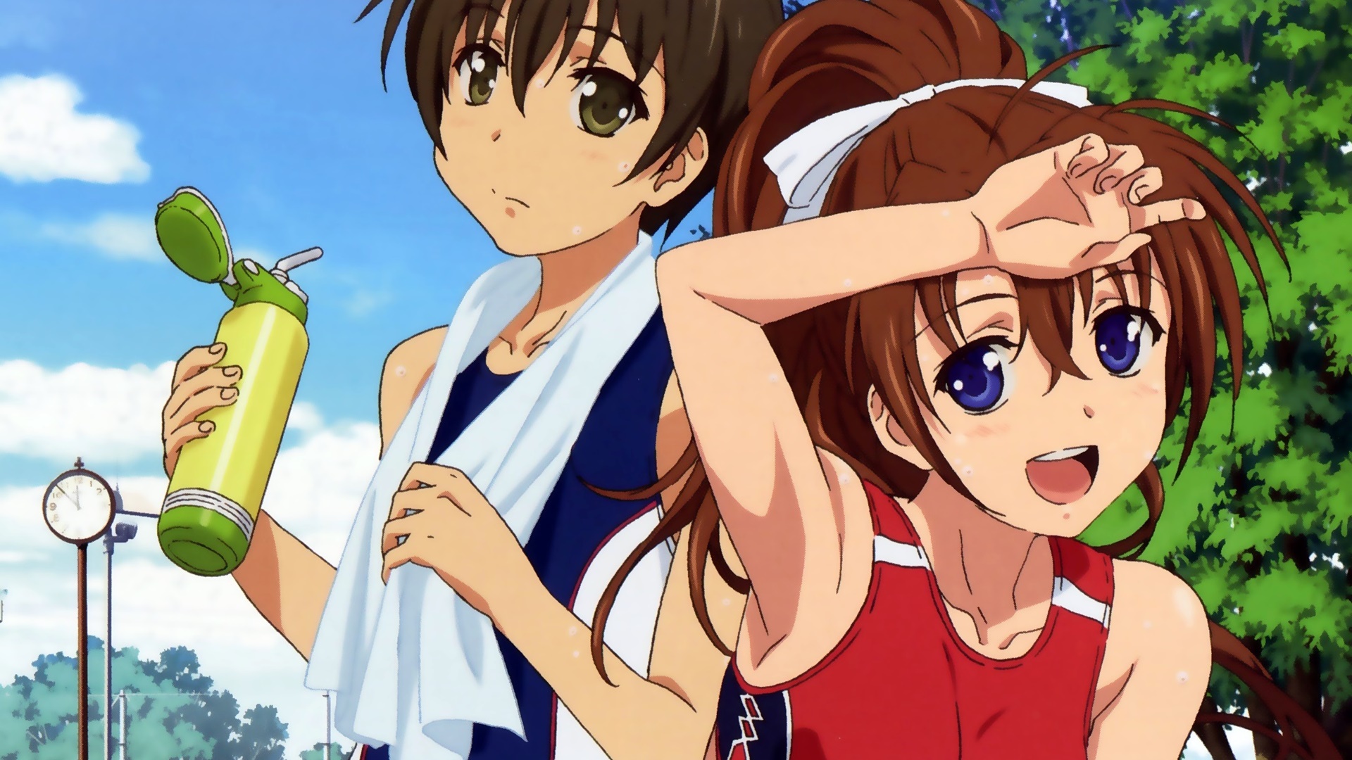 پس زمینه Golden Time