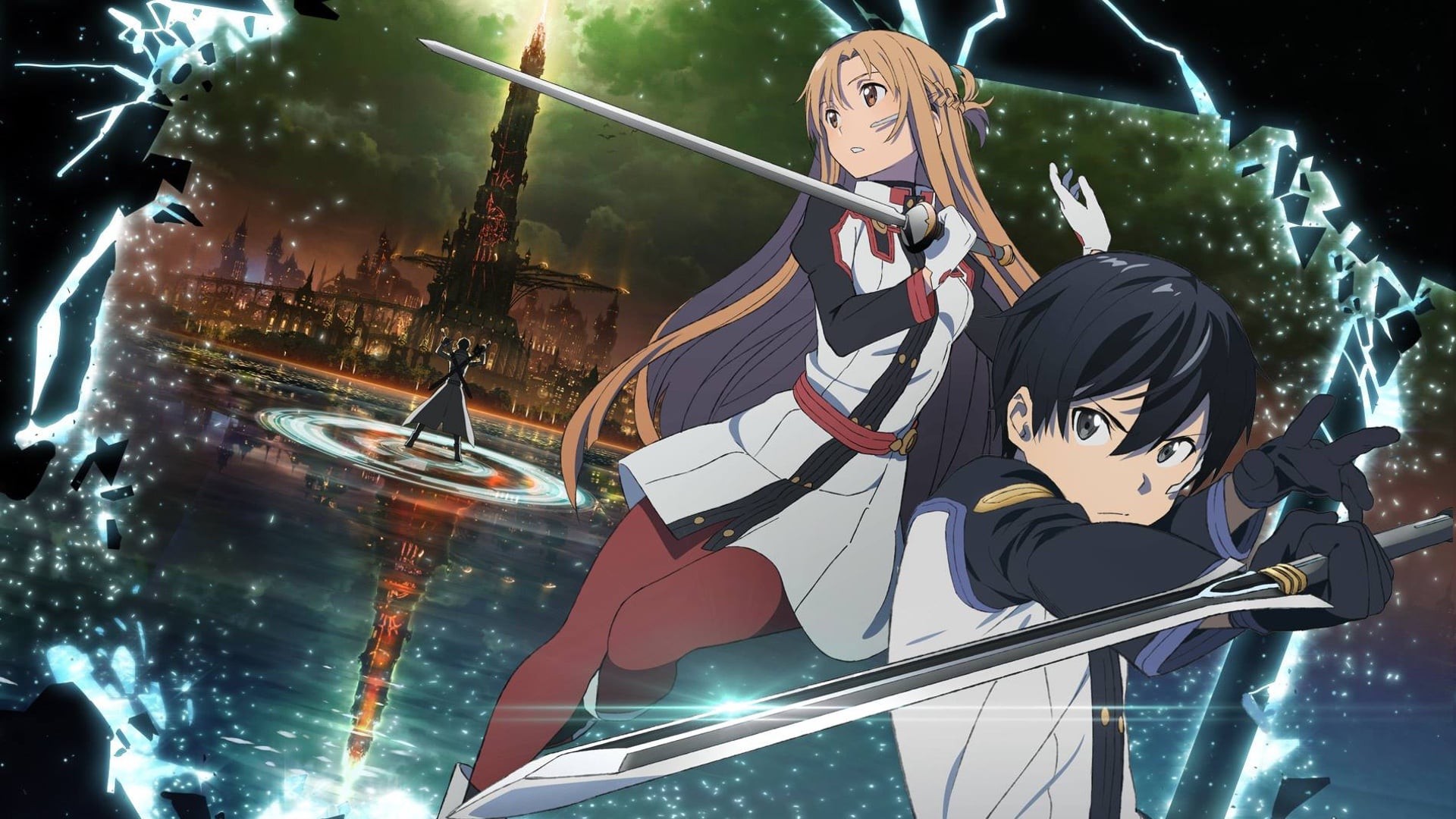 پس زمینه Sword Art Online the Movie: Ordinal Scale