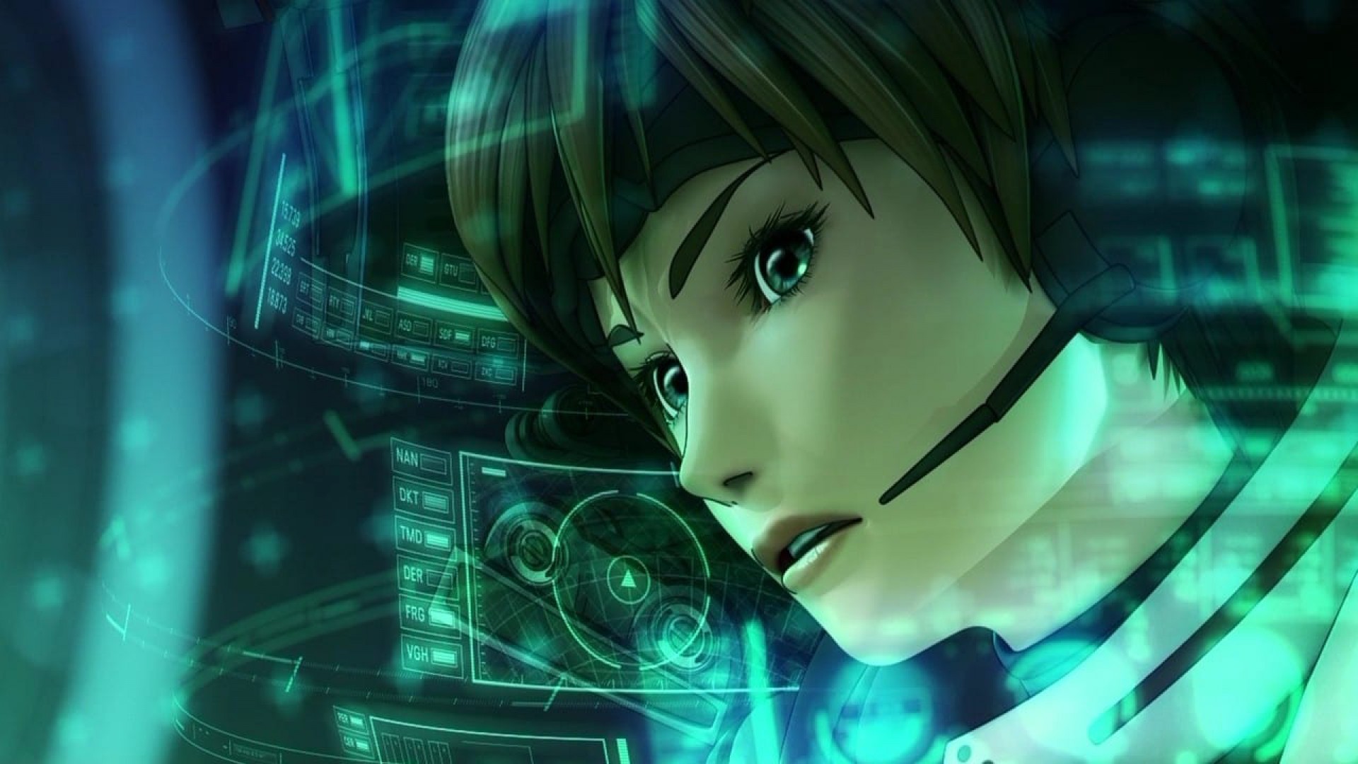 پس زمینه Appleseed: Ex Machina