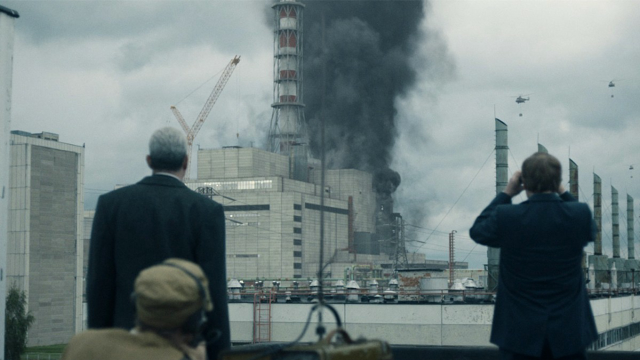 پس زمینه Chernobyl