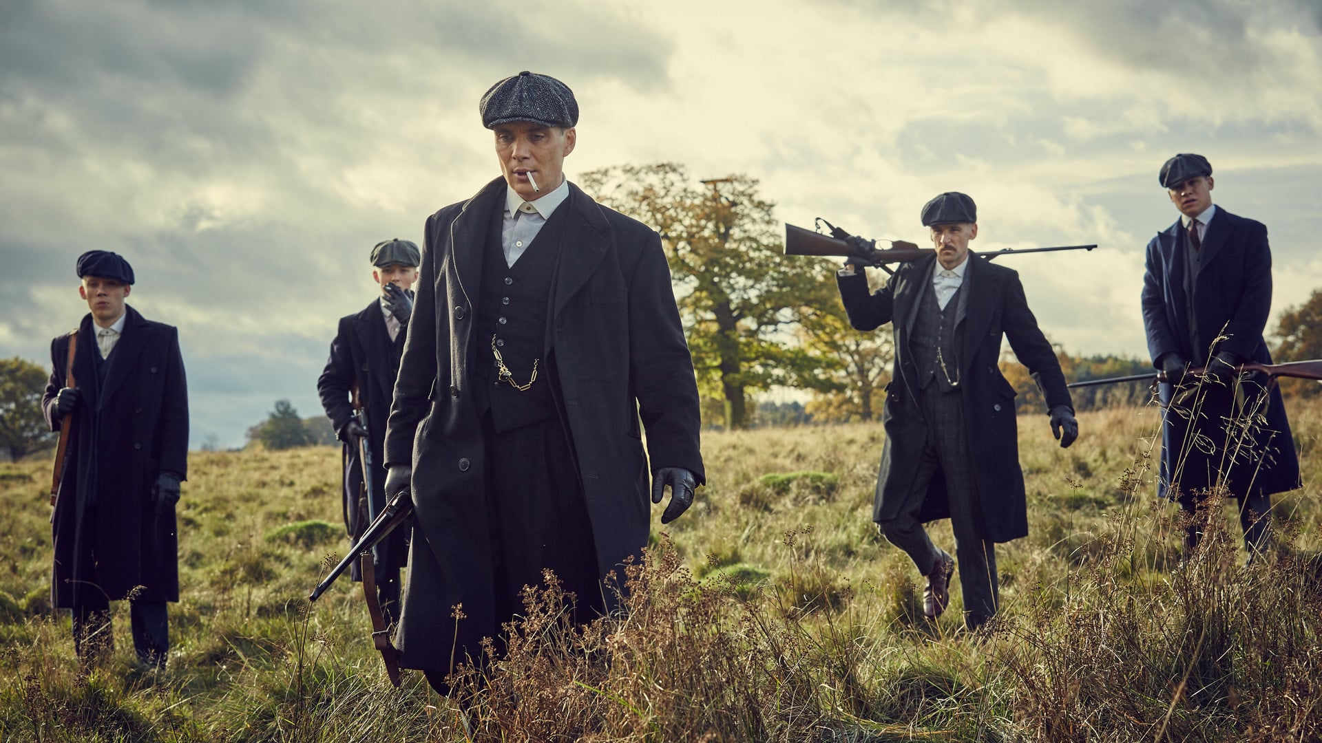 پس زمینه Peaky Blinders