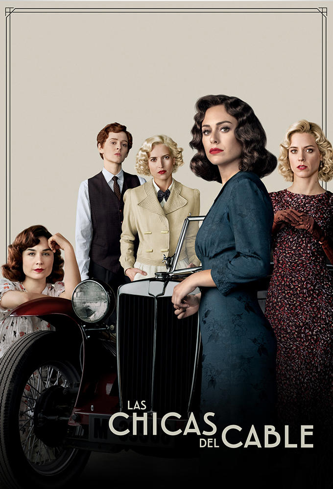 دانلود سریال Cable Girls 2017 دختران کابلی