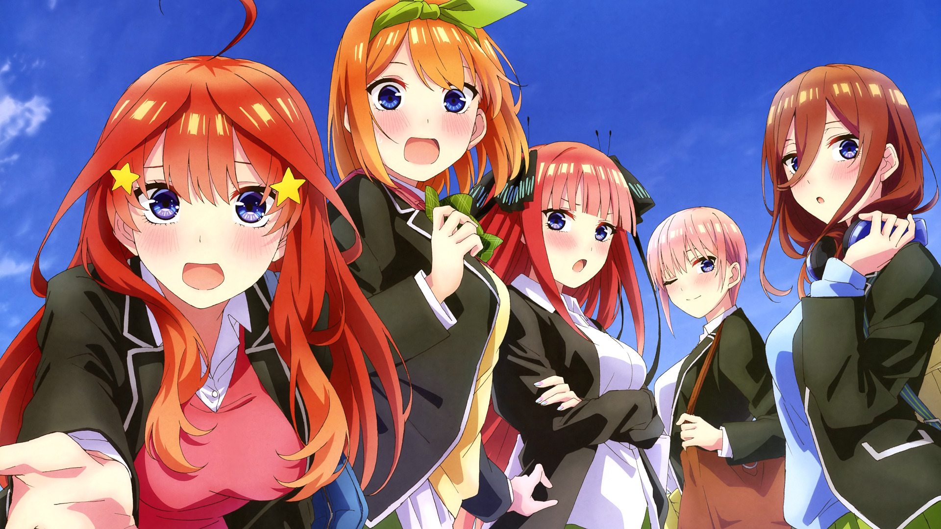 پس زمینه The Quintessential Quintuplets
