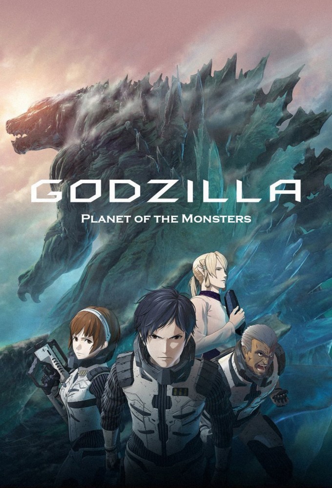 دانلود انیمه Godzilla: Planet of the Monsters 2017 گودزیلا: سیاره هیولاها