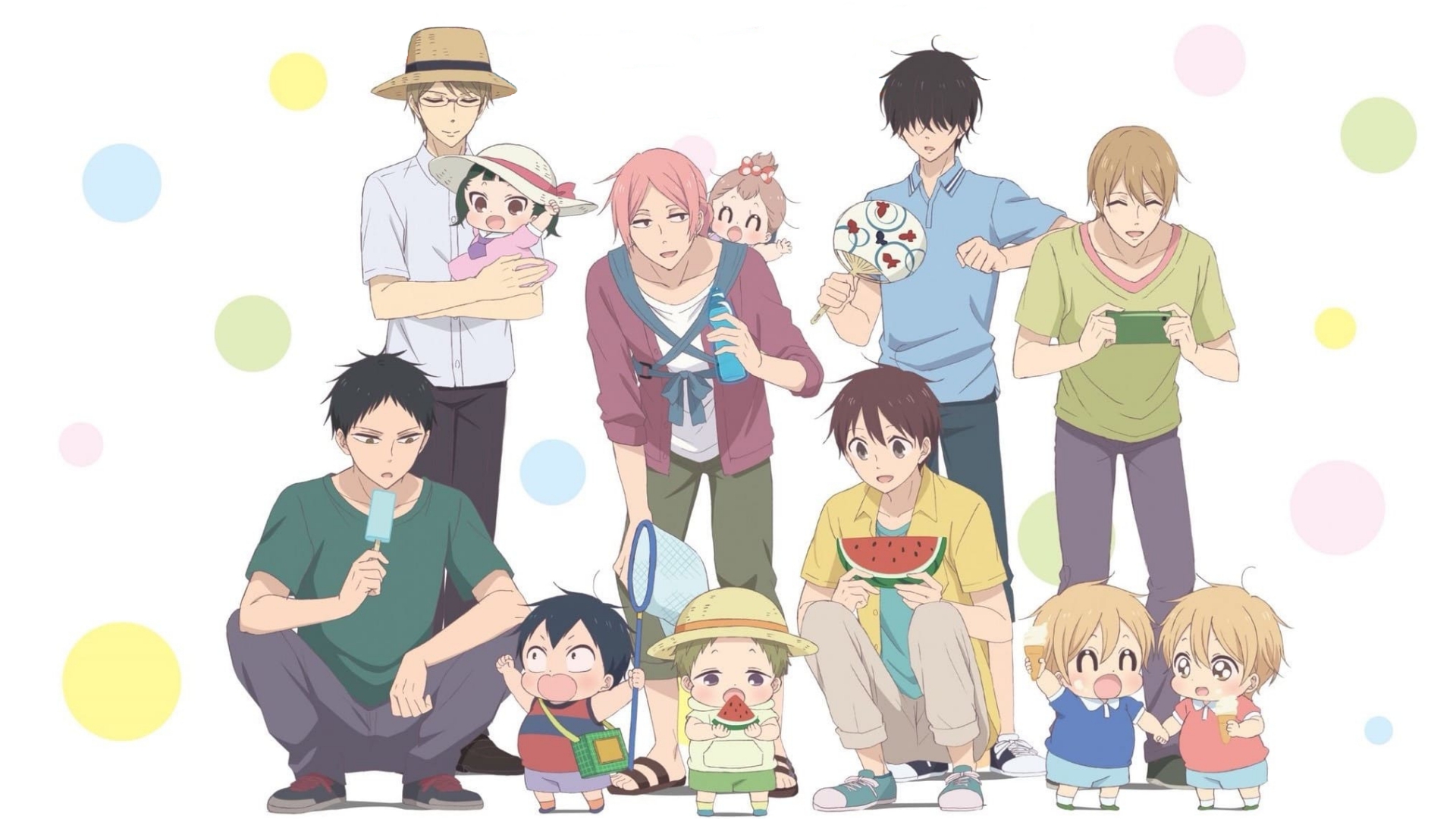 پس زمینه School Babysitters