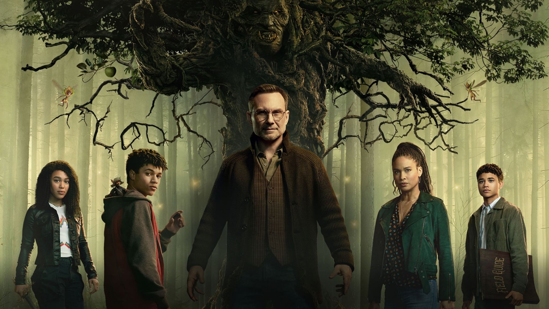 پس زمینه The Spiderwick Chronicles