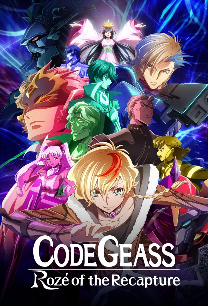 دانلود سریال انیمه Code Geass: Rozé of the Recapture 2024 کد گیاس: رز آو د ریکپچر