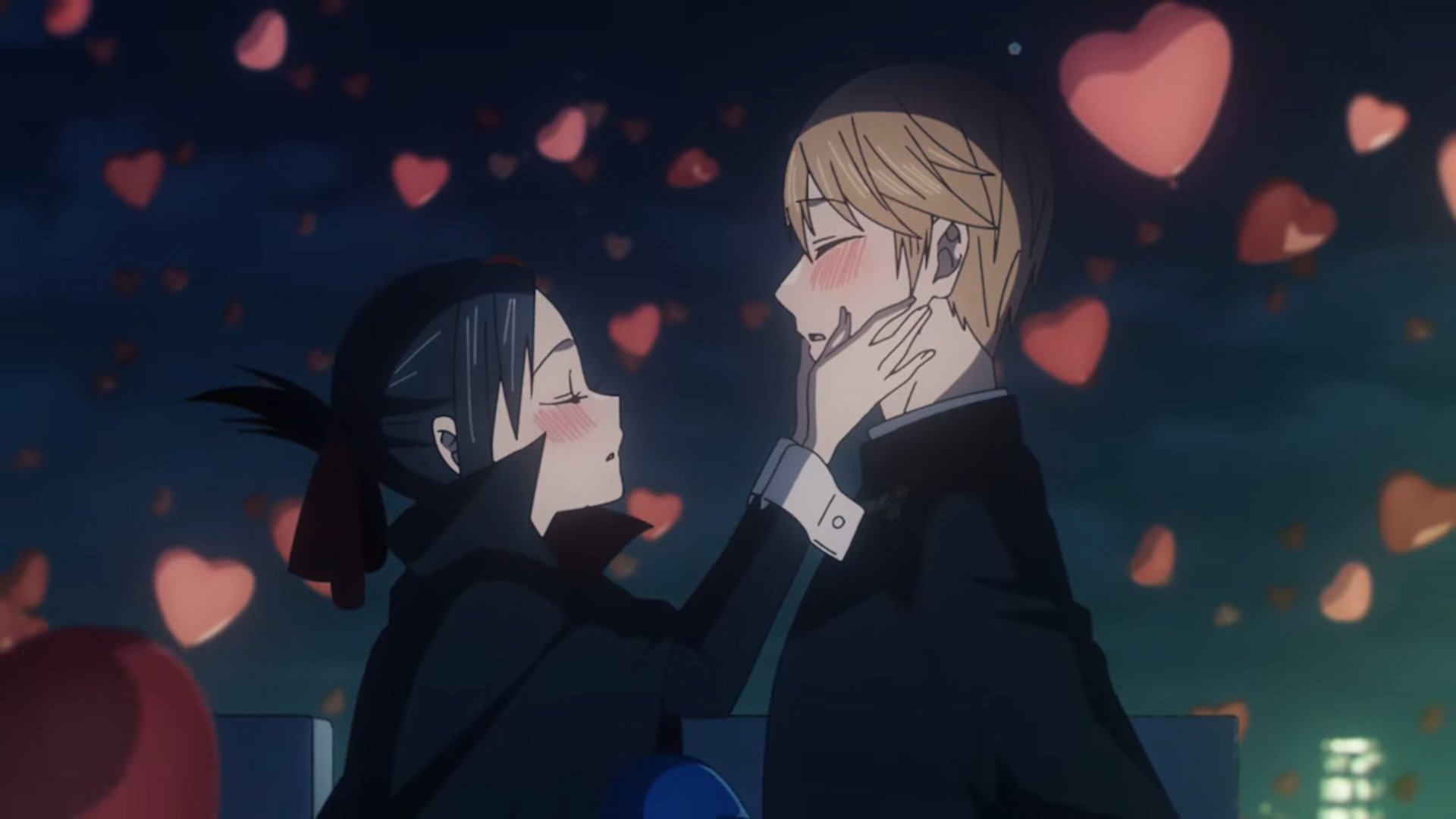 پس زمینه Kaguya-sama: Love Is War - The First Kiss That Never Ends