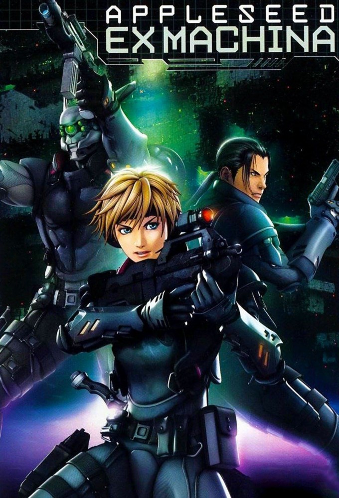 دانلود فیلم Appleseed: Ex Machina 2007 دانه سیب: سابقا ماشین
